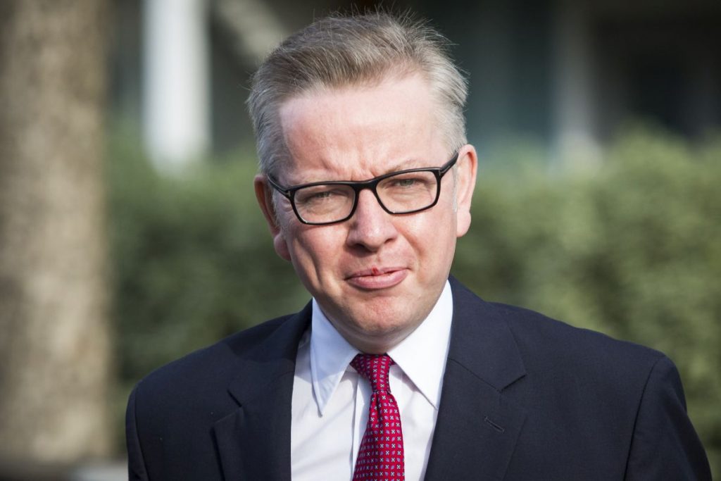 Michael Gove