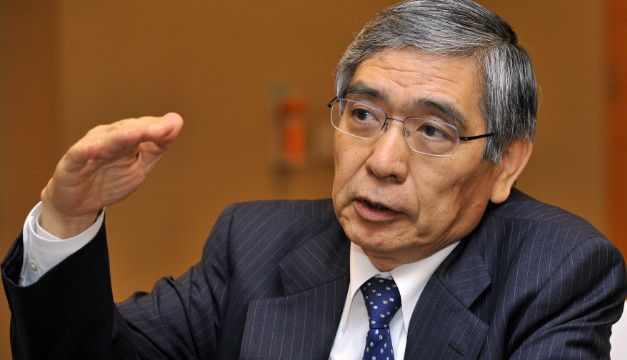 Haruhiko Kuroda