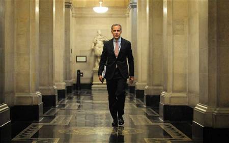 Gubernur BoE, Mark Carney