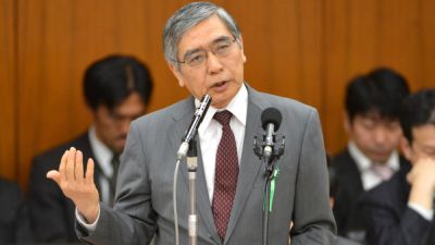 Haruhiko Kuroda