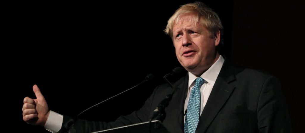 Boris Johnson